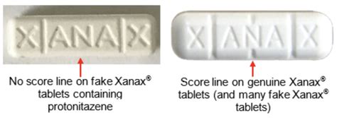 are fake xanax herer